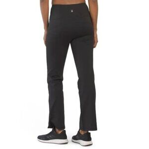 New Spyder Active Pants Fleece Lined  Black Size Large​​
